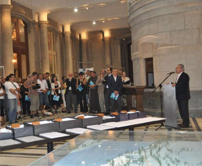 Concurso Parque de la Constitución