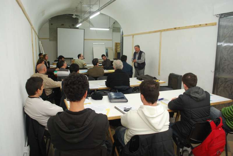 Charla  -Arq. Bartola