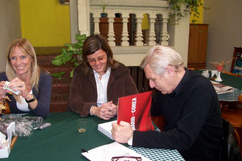 Comisión Directiva con Mario Corea