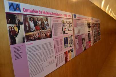 Entrega de Reconocimientos a Arquitectas por el día de la Mujer