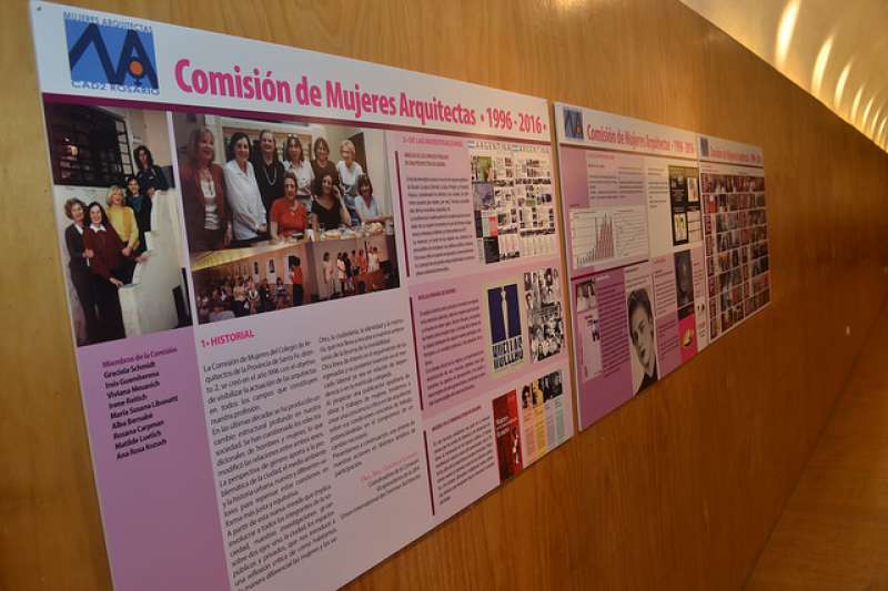 Entrega de Reconocimientos a Arquitectas por el día de la Mujer