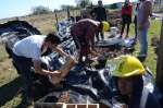 Bioconstrucción en La Casona de los Pibes