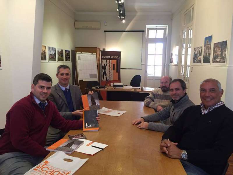 Firma de Convenio - Banco Galicia