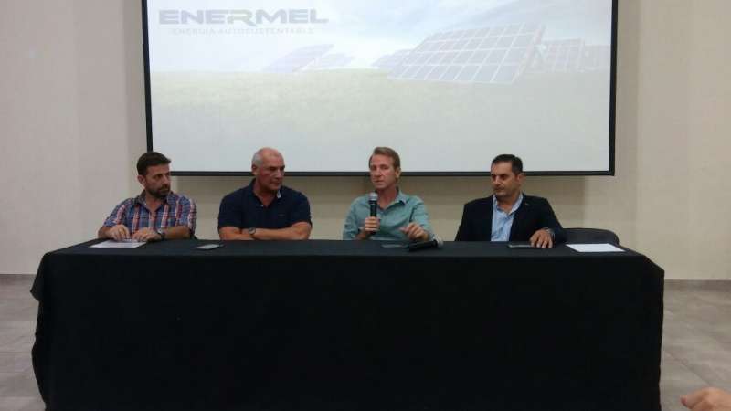 Firma de Convenio - Municipalidad de Sunchalez