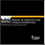 Manual de Arquitectura - Croquis Normativos