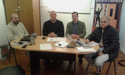 Reunión con Lic. Algaba