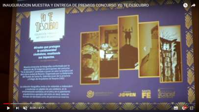 INAUGURACION MUESTRA Y ENTREGA DE PREMIOS CONCURSO YO TE DESCUBRO