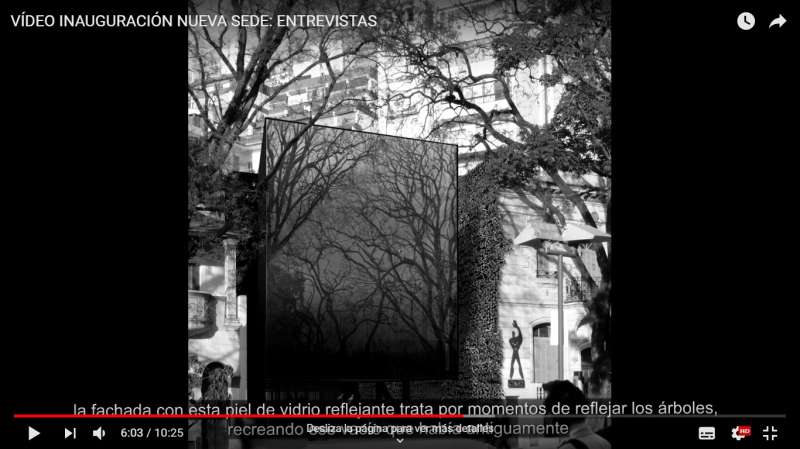 VÍDEO INAUGURACIÓN NUEVA SEDE: ENTREVISTAS