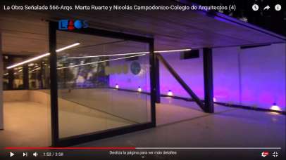 Inauguración Nueva Sede - La Obra Señalada