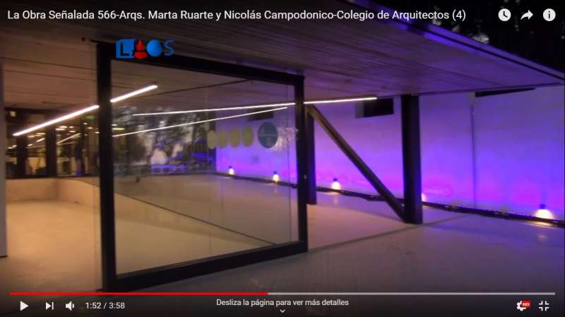 Inauguración Nueva Sede - La Obra Señalada