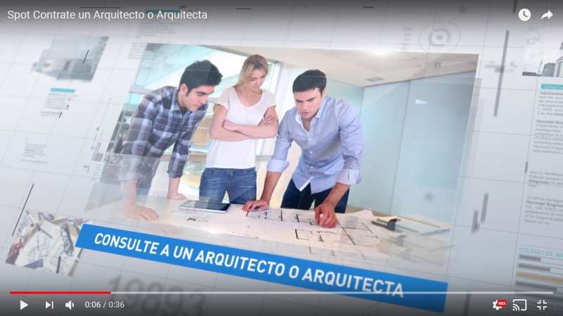 Spot - Contrate un arquitecto o arquitecta