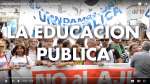 2DA MARCHA POR LA EDUCACIÓN PÚBLIC