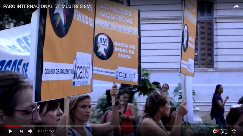 Paro Internacional de Mujeres - 8 de Marzo