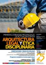 Jornadas de Arquitectura Legal y Ética Disciplinaria