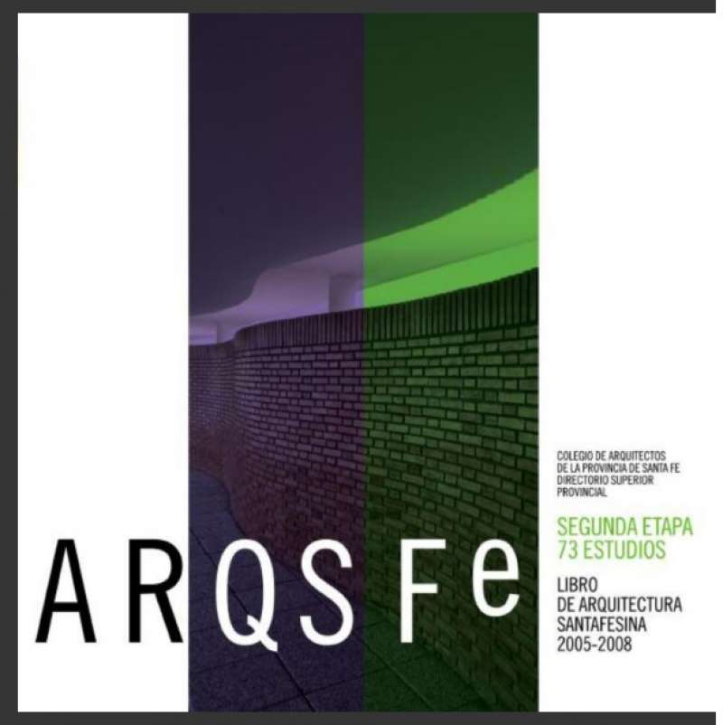 ARQS Fe - Libro de Arquitectura Santafesina 2B