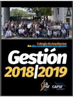 Gestión 2018/2019