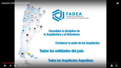 Gestión FADEA