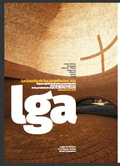 La Gaceta de los Arquitectos N 104 