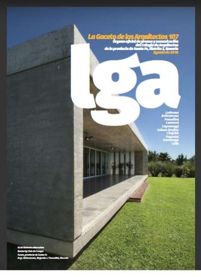 La Gaceta de los Arquitectos N 107