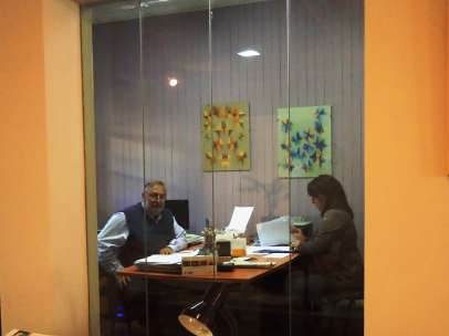 Presidente y Secretaria